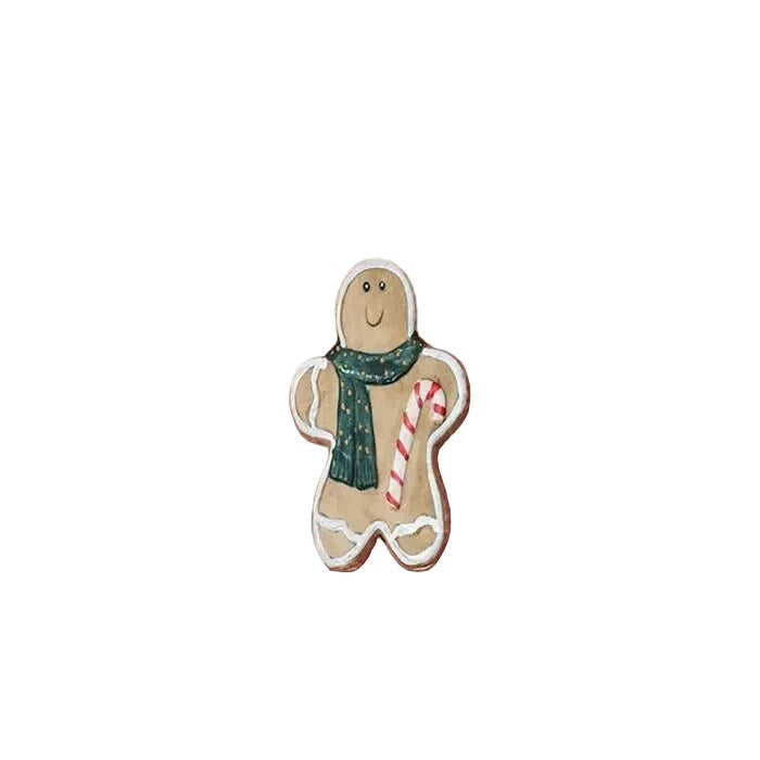 Housse de porte Noël – motifs festifs imprimés en polyester