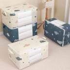 Housse de rangement pour couette – Polyester avec motifs nocturnes