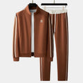 Jogging homme zippé – ensemble veste et pantalon complet