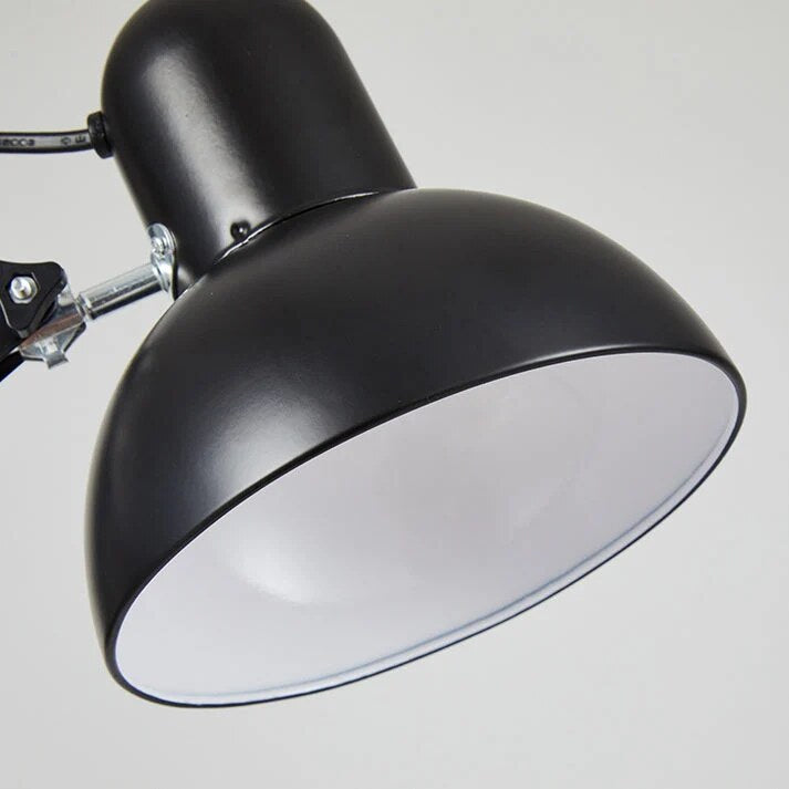 Lampe de bureau – bras oscillant articulé avec pince