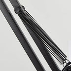 Lampe de bureau – bras oscillant articulé avec pince