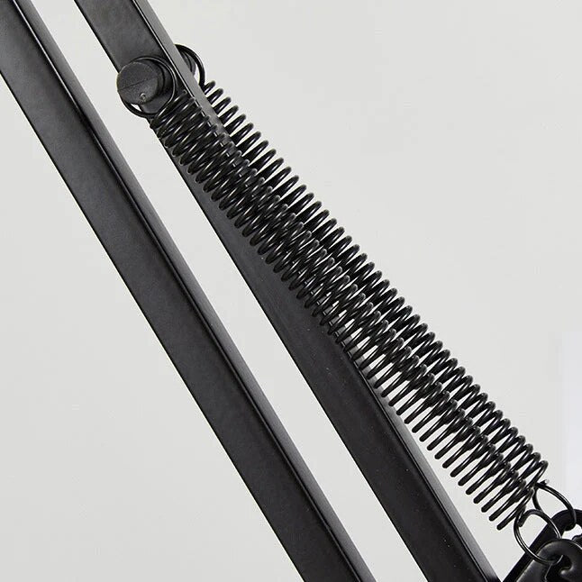 Lampe de bureau – bras oscillant articulé avec pince