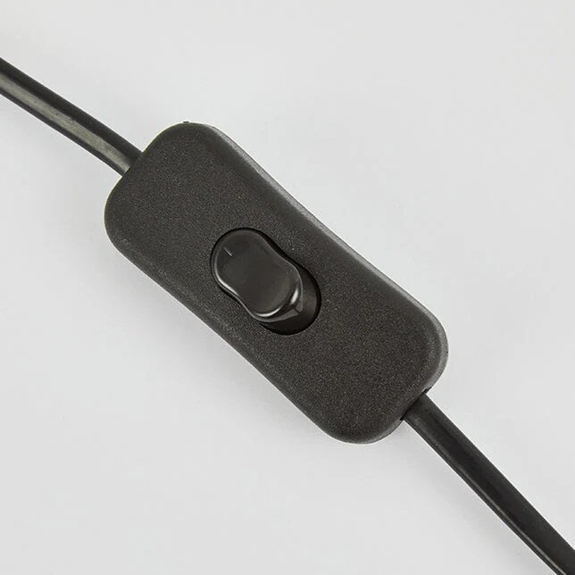 Lampe de bureau – bras oscillant articulé avec pince