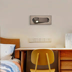 Lampe de lecture murale – mécanisme pliable ajustable