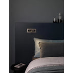 Lampe de lecture murale – mécanisme pliable ajustable
