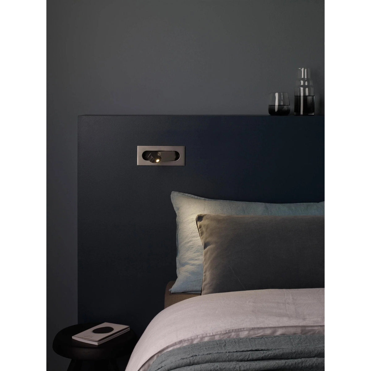 Lampe de lecture murale – mécanisme pliable ajustable