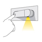 Lampe de lecture murale – mécanisme pliable ajustable