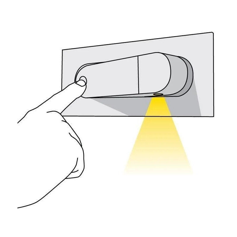 Lampe de lecture murale – mécanisme pliable ajustable