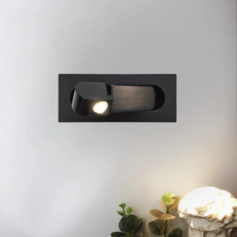 Lampe de lecture murale – mécanisme pliable ajustable