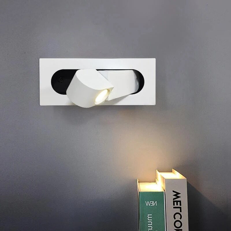 Lampe de lecture murale – mécanisme pliable ajustable