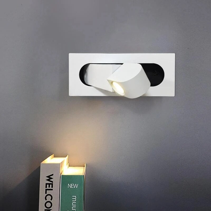 Lampe de lecture murale – mécanisme pliable ajustable