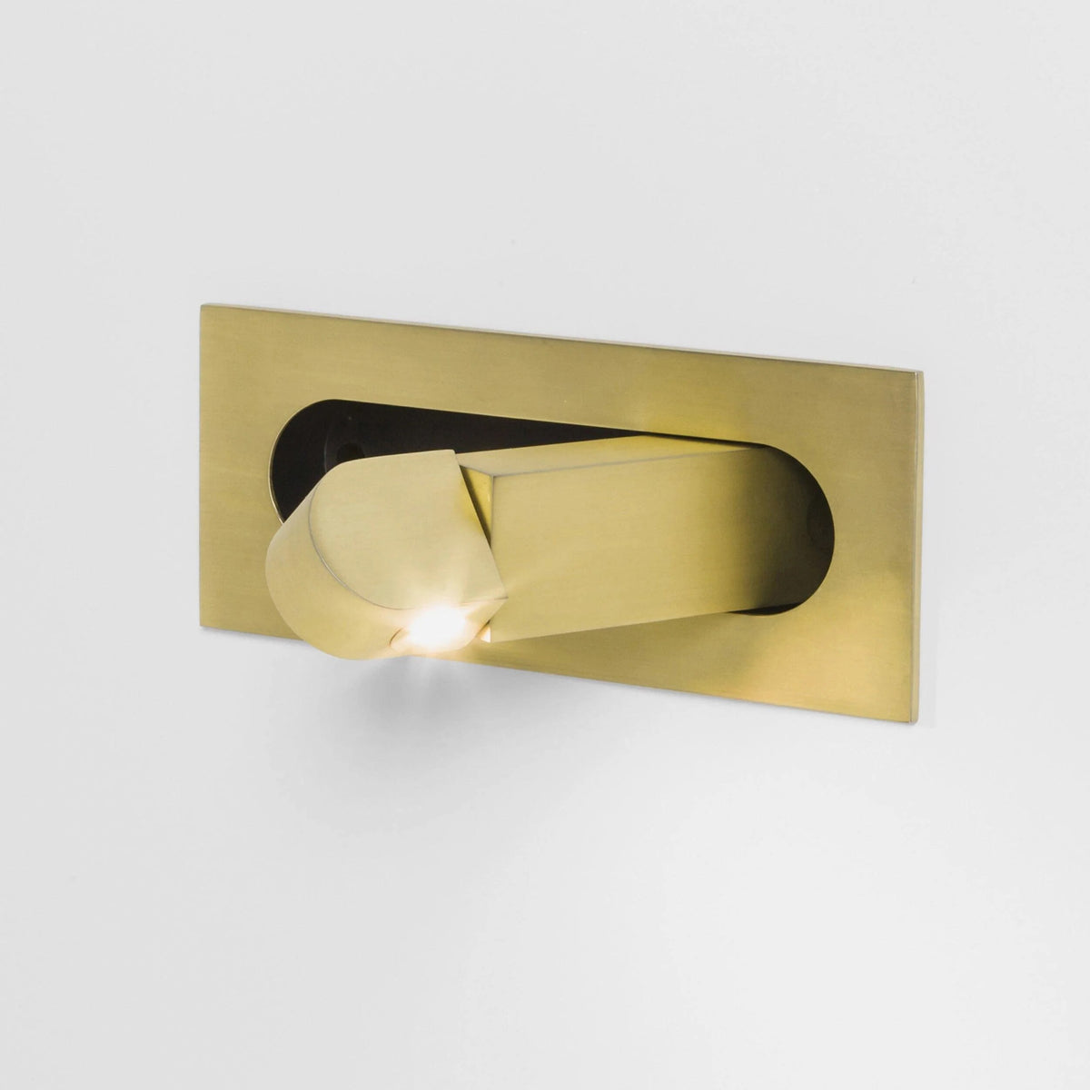 Lampe de lecture murale – mécanisme pliable ajustable