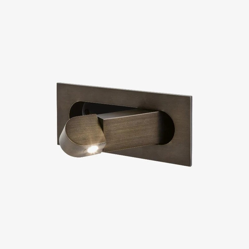 Lampe de lecture murale – mécanisme pliable ajustable