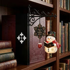 Lampe de Noël à suspendre – décoration peinte à la main
