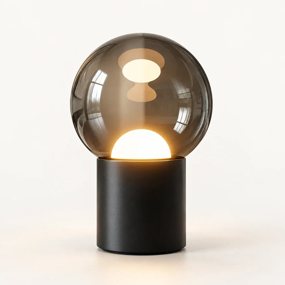 Lampe de table – batterie rechargeable, variateur LED