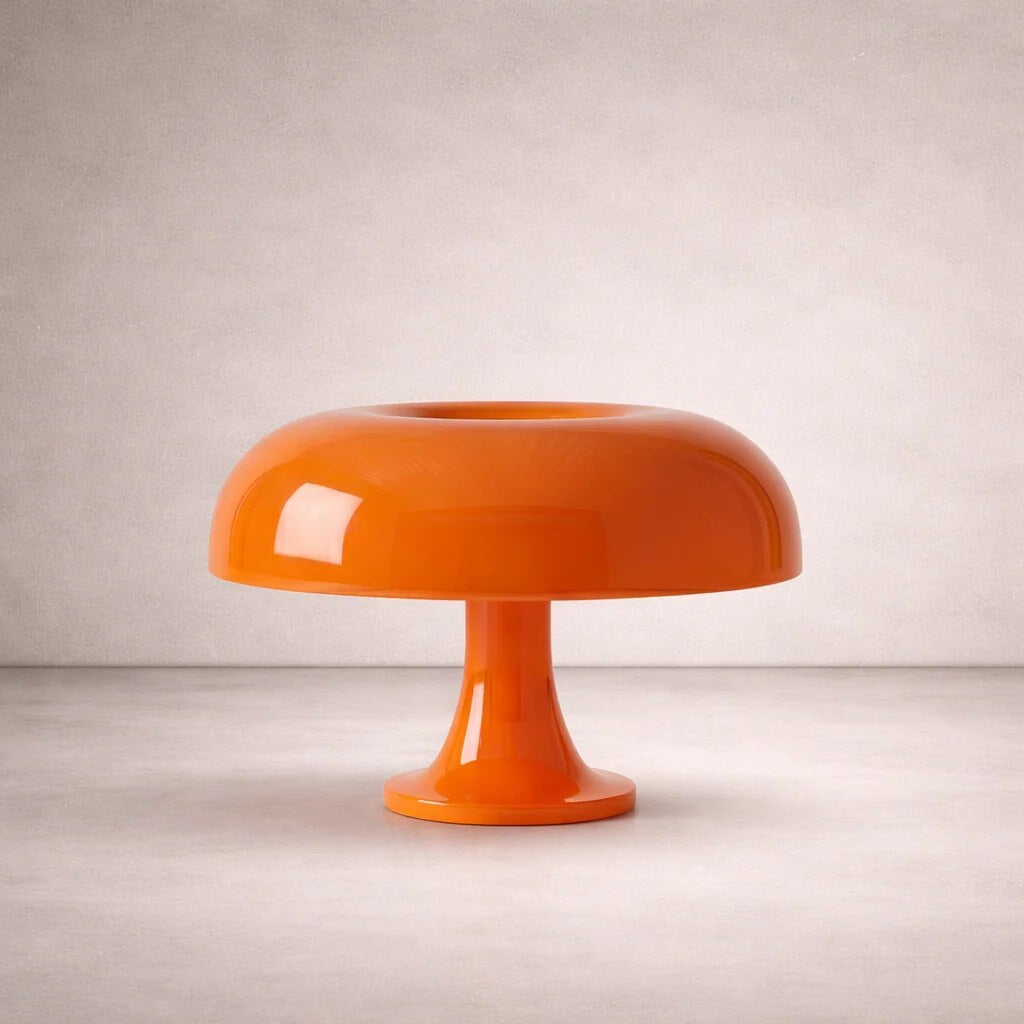 Lampe de table champignon – rétro USB design très compacte
