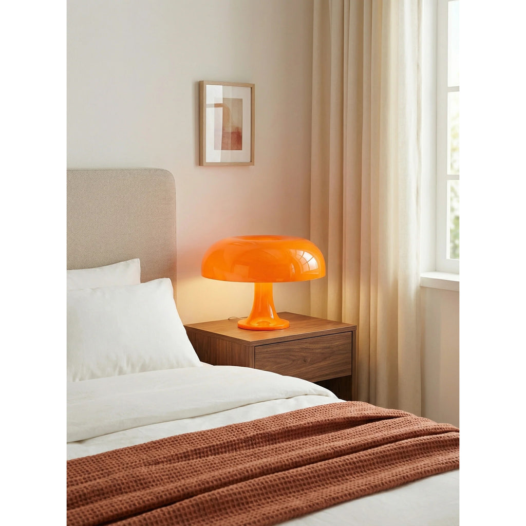 Lampe de table champignon – rétro USB design très compacte