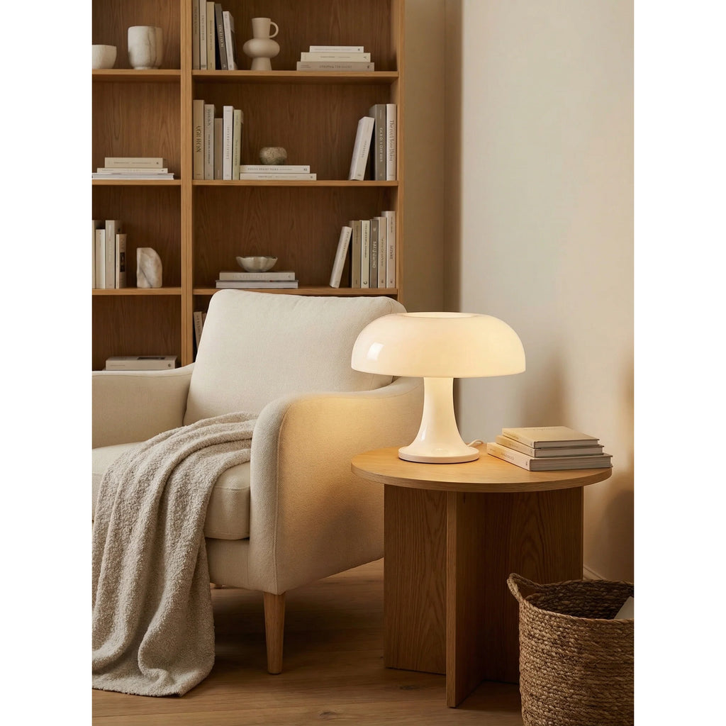 Lampe de table champignon – rétro USB design très compacte