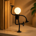 Lampe flexible de chevet – deux petits luminaires LED