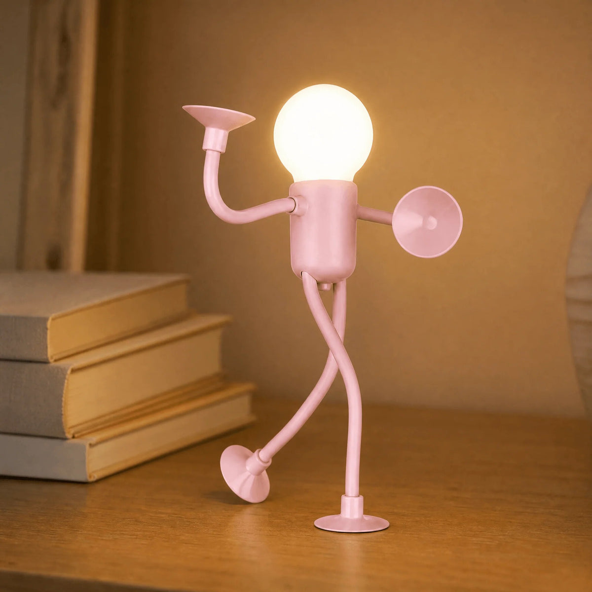 Lampe flexible de chevet – deux petits luminaires LED