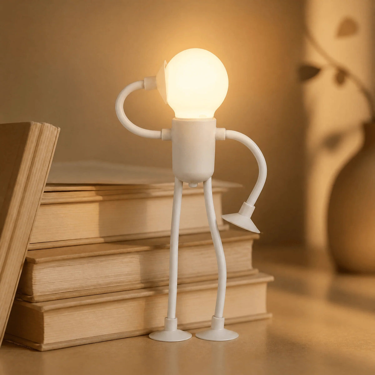 Lampe flexible de chevet – deux petits luminaires LED