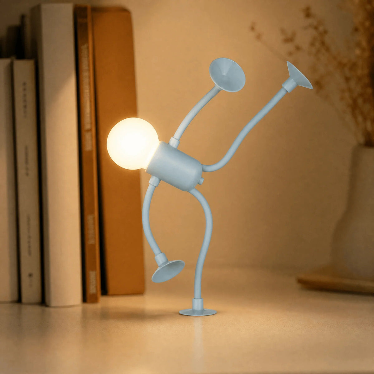 Lampe flexible de chevet – deux petits luminaires LED