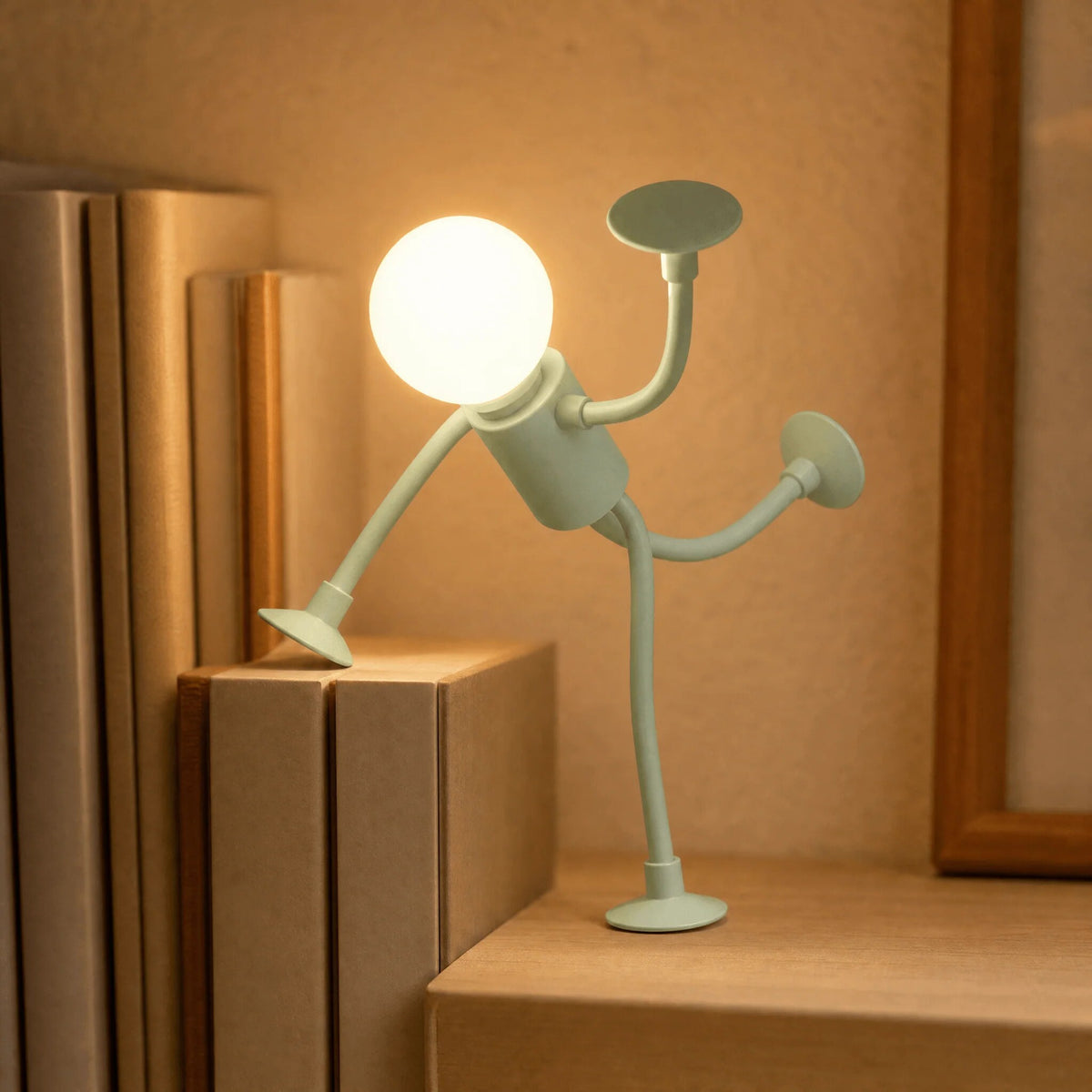 Lampe flexible de chevet – deux petits luminaires LED