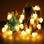 Lampe pomme de pin – luminaire LED décorative 8 modes