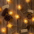 Lampe pomme de pin – luminaire LED décorative 8 modes