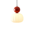 Lampe suspendue – sphère colorée effet opal pour salon
