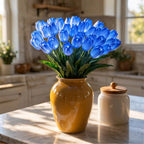 Lampe tulipes LED – décoration lumineuse pour intérieur