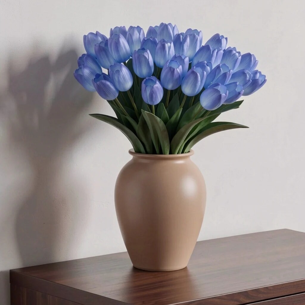 Lampe tulipes LED – décoration lumineuse pour intérieur