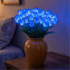 Lampe tulipes LED – décoration lumineuse pour intérieur
