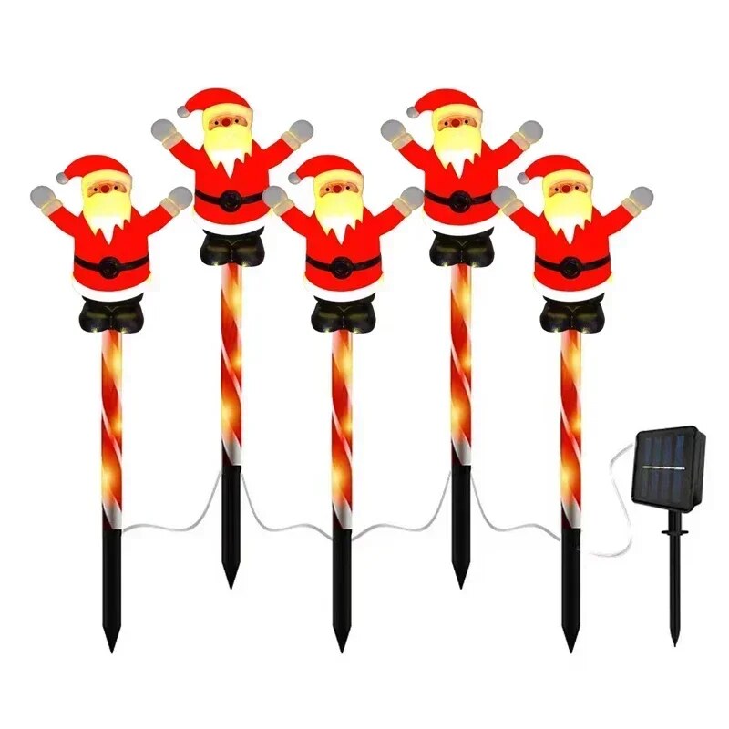 Lampes solaires de jardin – décoration lumineuse festive