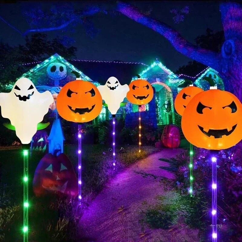 Lampes solaires de jardin – décoration lumineuse festive