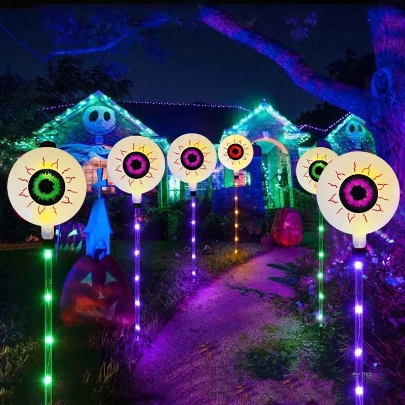 Lampes solaires de jardin – décoration lumineuse festive
