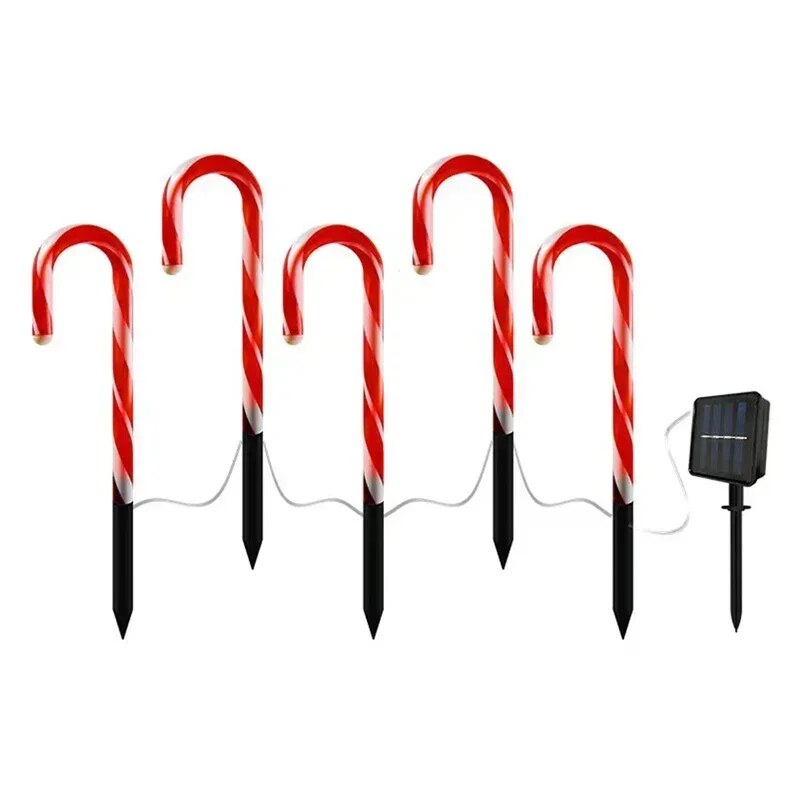 Lampes solaires de jardin – décoration lumineuse festive