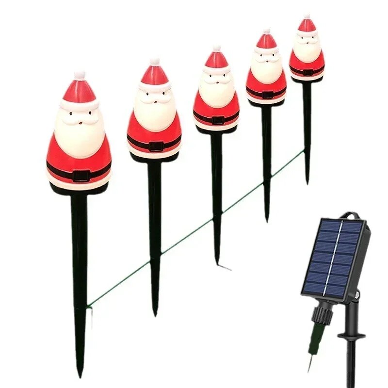 Lampes solaires de jardin – décoration lumineuse festive