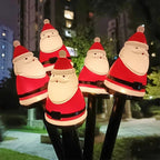 Lampes solaires de jardin – motifs festifs et étanches