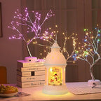 Lanterne de Noël LED – Père Noël, bonhomme de neige ou sapin