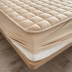 Surmatelas matelassé – housse ajustée jusqu'à 30 cm d'épaisseur