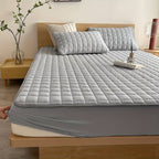 Surmatelas matelassé – housse ajustée jusqu'à 30 cm d'épaisseur