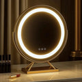 Miroir coiffeuse lumineux – variateur d'intensité led