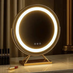 Miroir coiffeuse lumineux – variateur d'intensité led