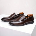 Mocassins homme – loafers classiques à enfiler avec bride