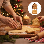 Moules à mini tartes – Noël avec 10 designs en relief