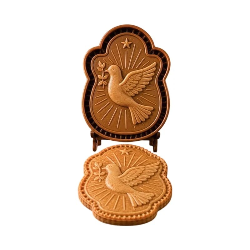 Moules à mini tartes – Noël avec 10 designs en relief