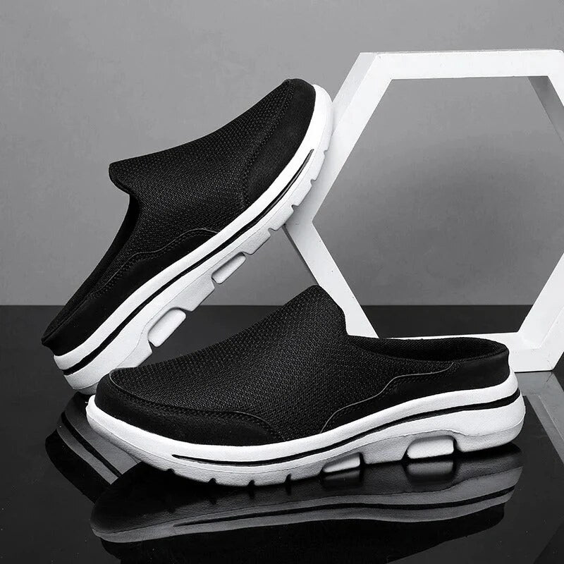Mules homme en maille – pour le confort au quotidien