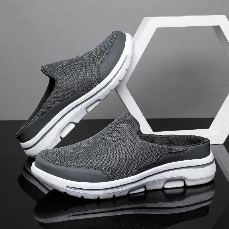 Mules homme en maille – pour le confort au quotidien