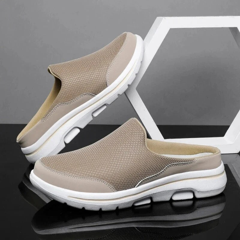 Mules homme en maille – pour le confort au quotidien